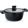 Image de Faitout Stella Nova à24cm 3l5 Noir