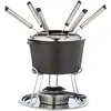 Image de Kela Comore, Set à fondue, Noir