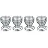Image de Coquetiers Globul 4 pièces - Kela - Argent - Métal