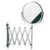 Image de Miroir mural Avita - Kela - Gris - Métal