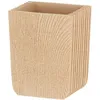 Image de Gobelet Porte Brosse à Dent Kaiu Aspect Bois