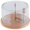 Image de Girolle à Fromage Avec Cloche En Plastique Planum
