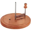 Image de Rabot à Fromage De Couleur Marron En Bois Hêtre