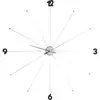 Image de Grande Horloge Design Umbrella Chromée