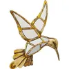 Image de Déco murale miroir colibri kare design