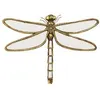 Image de Déco murale miroir libellule 37cm kare design