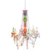 Image de Kare Design - Lustre Starlight Multicolore 6-Branches