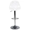 Image de Tabouret de Bar Ornament blanc Kare Design