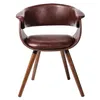 Image de Chaise avec accoudoirs Monaco nougat Kare Design