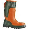 Image de Feldtmann, Chaussures de travail, Botte de sécurité forestière Orme taille 46 olive/orange Caoutchouc naturel SB E SRA EN ISO 20345 (AUTO-SERVICE, 46)