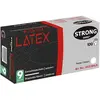 Image de Stronghand, Gants de protection, Gant jetable Male taille L (9) beige clair Latex EN 420 catégorie EPI I (9)