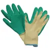 Image de Stronghand, Gants de protection, Gant Specialgrip taille 10 jaune/vert EN 388 catégorie EPI II polyester avec latex (10)