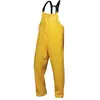 Image de Craftland, Pantalon de travail, Salopette de pluie Ribe Gr.XXL jaune (XXL)