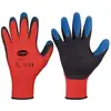 Image de Stronghand, Gants de protection, Gants Tip Grip taille 9 rouge/noir/bleu Catégorie EPI 99999999 (9)