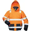 Image de Magni, Veste de travail, Veste pilote de sécurité Elysee "Jonas" taille, 1 pièce, 2XL, orange/bleu, 23545-2XL (XXL)