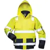 Image de Magni, Veste de travail, Veste de sécurité pilote Elysee "Axel" taille, 1 pièce, M, jaune/bleu, 23544-M (M)