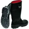 Image de Techno Boots, Chaussures de travail, Botte de sécurité Otra taille 38 noir S5 CI SRC EN ISO 20345 polyuréthane (S5, 38)