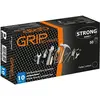 Image de Stronghand, Gants de protection, Einweghandschuh Grip,Nitril,ungepudert, schwarz,Gr.7, Box=50 Stück (7)