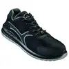 Image de Feldtmann, Chaussures de travail, WICA Halbschuh SASSNITZ NUOVO Schwarz/grau, S1P SR ESD Gr. 37 (S1P, 37)