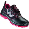Image de Feldtmann, Chaussures de travail, WICA Halbschuh BELLUNO Schwarz/rot, S3 SR ESD Gr. 45 (S3, 45)