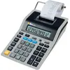 Image de Twen, Calculatrice, Calculatrice de bureau 120 PD bleue/rouge 154 x 58 x 219 mm (L x H x P) Batterie secteur gris/noir (Fonctionnement sur piles)
