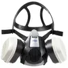 Image de Siepmann, Masque de protection respiratoire, Masque à deux filtres 3300 Dräger X-plore (A1, B1, E1, HG-P3D, K1, 1x)