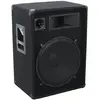 Image de Omnitronic DX-1522 (Passif, 1x 400 W), Haut-parleur PA, Noir