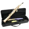 Image de DIMAVERY Saxophone soprano sp-10 sib, or