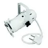 Image de Projecteur PAR halogène Eurolite PAR-16 Spot GU-10 75 W blanc