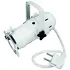 Image de Eurolite Projecteur PAR halogène PAR-1 (75 W, HPS), Éclairage de scène, Blanc