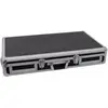 Image de Roadinger DIGI M-10 Boîtier de mixage DJ (L x l x H) 165 x 860 x 505 mm, Coffre + housse audio, Argent, Noir