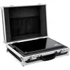 Image de Roadinger Laptop Case LC-15 maximum 370x255x30mm, Coffre + housse audio, Noir, Argent