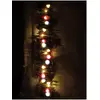 Image de Europalms, Plantes artificielles, Chemin de roses, avec LEDs, 120cm (120 cm)