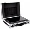 Image de Roadinger Étui pour ordinateur portable LC-17, Coffre + housse audio, Noir, Argent
