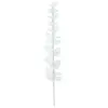Image de Europalms, Plantes artificielles, Eucalyptus en cristal, plante artificielle, blanc, 81cm 12x (81 cm)