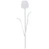 Image de Europalms, Plantes artificielles, Tulipe en cristal, fleur artificielle, transparente, 61cm 12x (61 cm)