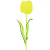 Image de Europalms, Plantes artificielles, Tulipe de cristal, fleur artificielle, jaune 61cm 12x (61 cm)