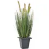 Image de Europalms, Plantes artificielles, Herbe de mousse en pot décoratif, artificielle, 60cm (60 cm)