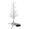 Image de Europalms 61655 Conception Arbre avec LED pour Batterie Blanc 40 cm