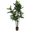 Image de Europalms, Plantes artificielles, Caoutchouc, plante artificielle, 120cm (120 cm)