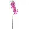 Image de Europalms, Plantes artificielles, Branche d'orchidée artificielle, violette, 100cm (100 cm)
