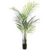 Image de EUROPALMS Palmier d'arec à grandes feuilles, plante artificielle, 125cm