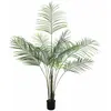 Image de Europalms, Plantes artificielles, Aréquier à grandes feuilles, plante artificielle, 185cm (185 cm)