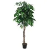 Image de EUROPALMS Jungle tree manguier, plante artificielle, 180cm