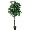 Image de Europalms, Plantes artificielles, Manguier de la jungle (180 cm)