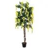 Image de Europalms, Plantes artificielles, Pluie d'or, plante artificielle, jaune, 150cm (150 cm)