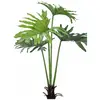 Image de Europalms, Plantes artificielles, Splitphilodendron, plante artificielle, 120cm (120 cm)