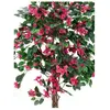 Image de Europalms, Plantes artificielles, Bougainvillée, plante artificielle, rose, 150cm (150 cm)