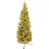 Image de Europalms, Sapin de Noël, Sapin FUTURA, or métallique, 180cm (180 cm)
