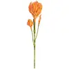 Image de Europalms, Plantes artificielles, Branche de dahlia (EVA), artificielle, orange